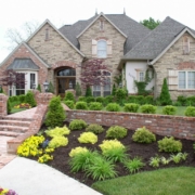 Landscaping Front House